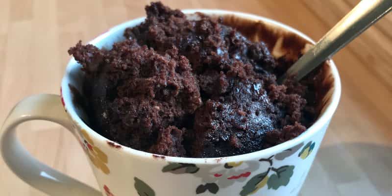 Best Chocolate Mug Cake Recipe